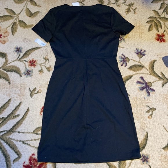 CASUAL BLACK DRESS - Picture 3 of 3